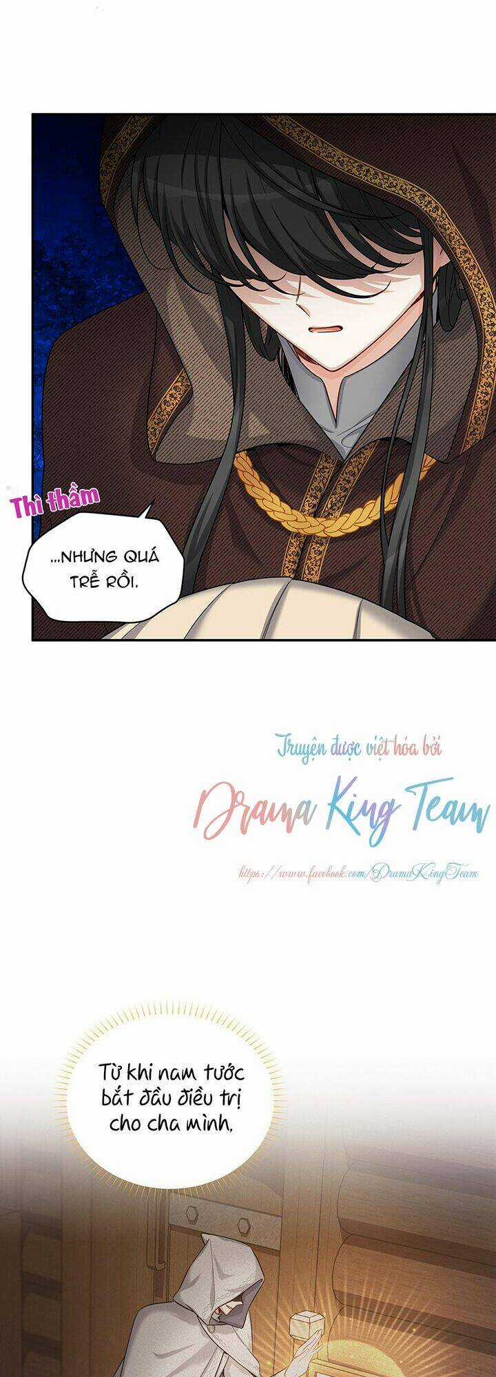 Nữ Công Tước Với Tâm Hồn Trống Rỗng Chapter 88 trang 4