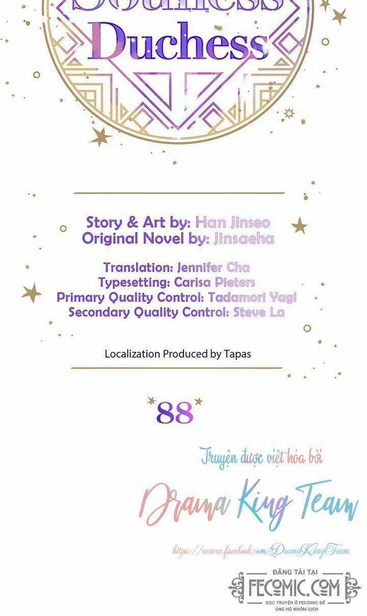 Nữ Công Tước Với Tâm Hồn Trống Rỗng Chapter 88 trang 7