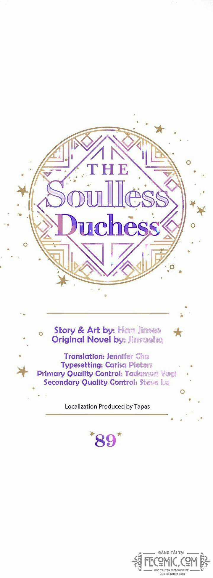 Nữ Công Tước Với Tâm Hồn Trống Rỗng Chapter 89 trang 28