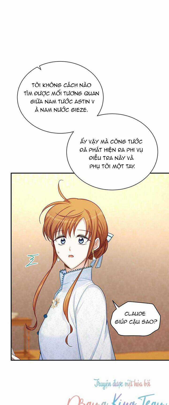 Nữ Công Tước Với Tâm Hồn Trống Rỗng Chapter 89 trang 45