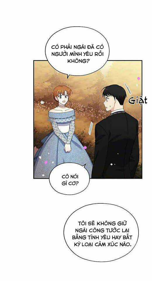 Nữ Công Tước Với Tâm Hồn Trống Rỗng Chapter 9 trang 7