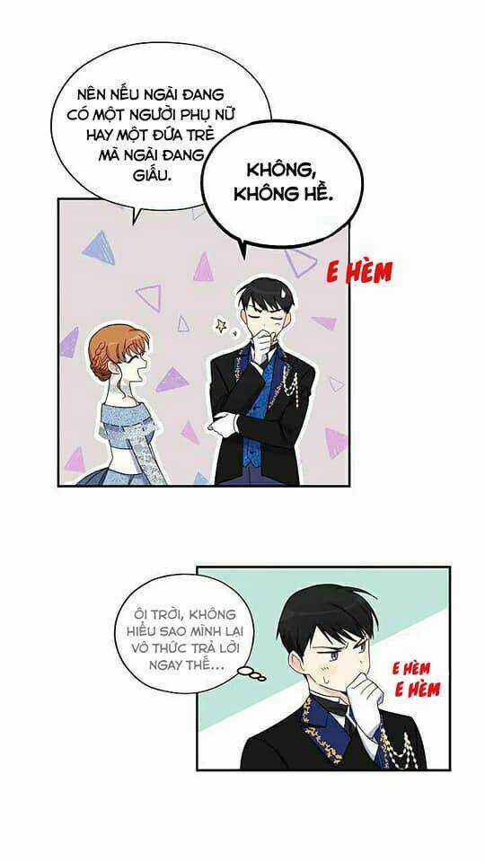 Nữ Công Tước Với Tâm Hồn Trống Rỗng Chapter 9 trang 8