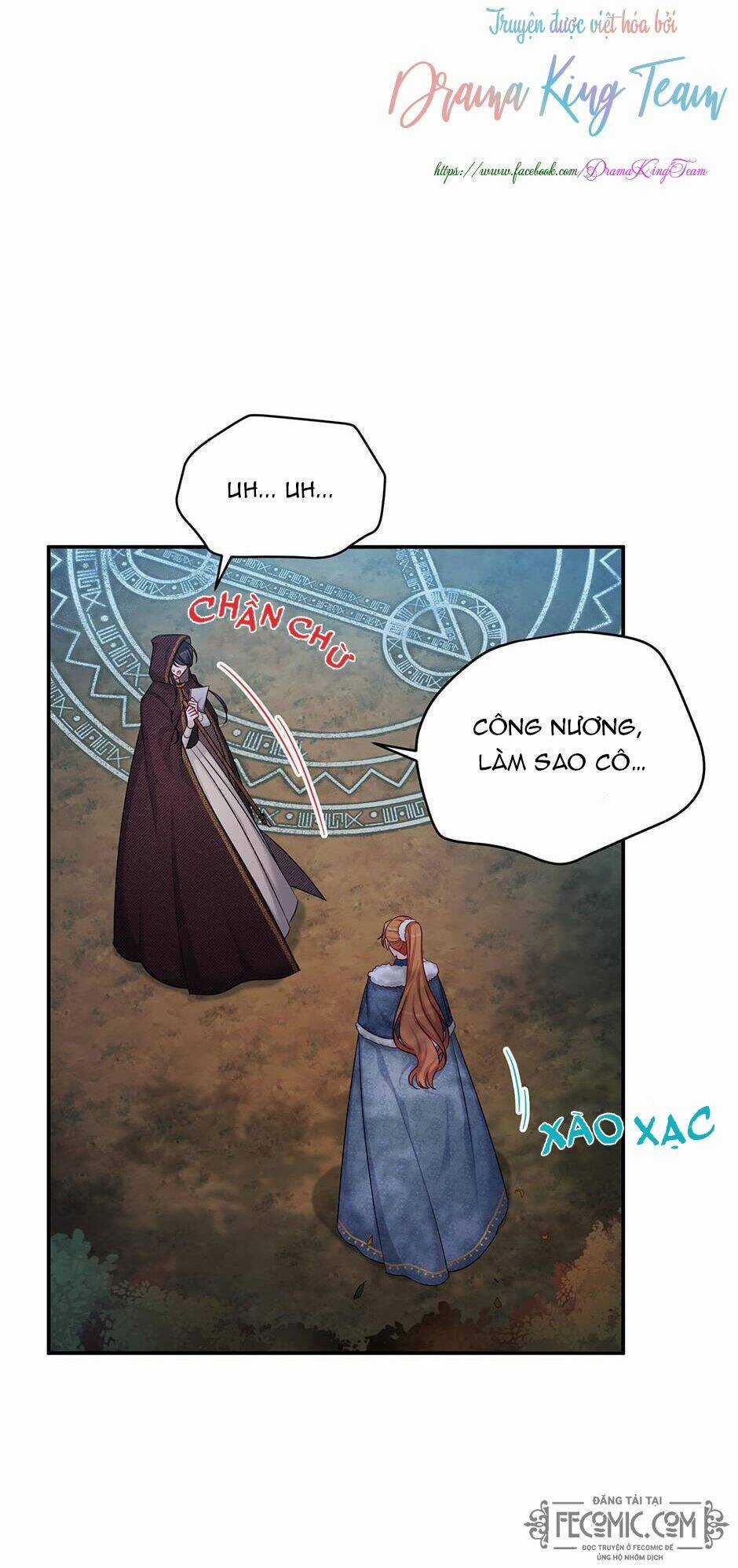 Nữ Công Tước Với Tâm Hồn Trống Rỗng Chapter 91 trang 13