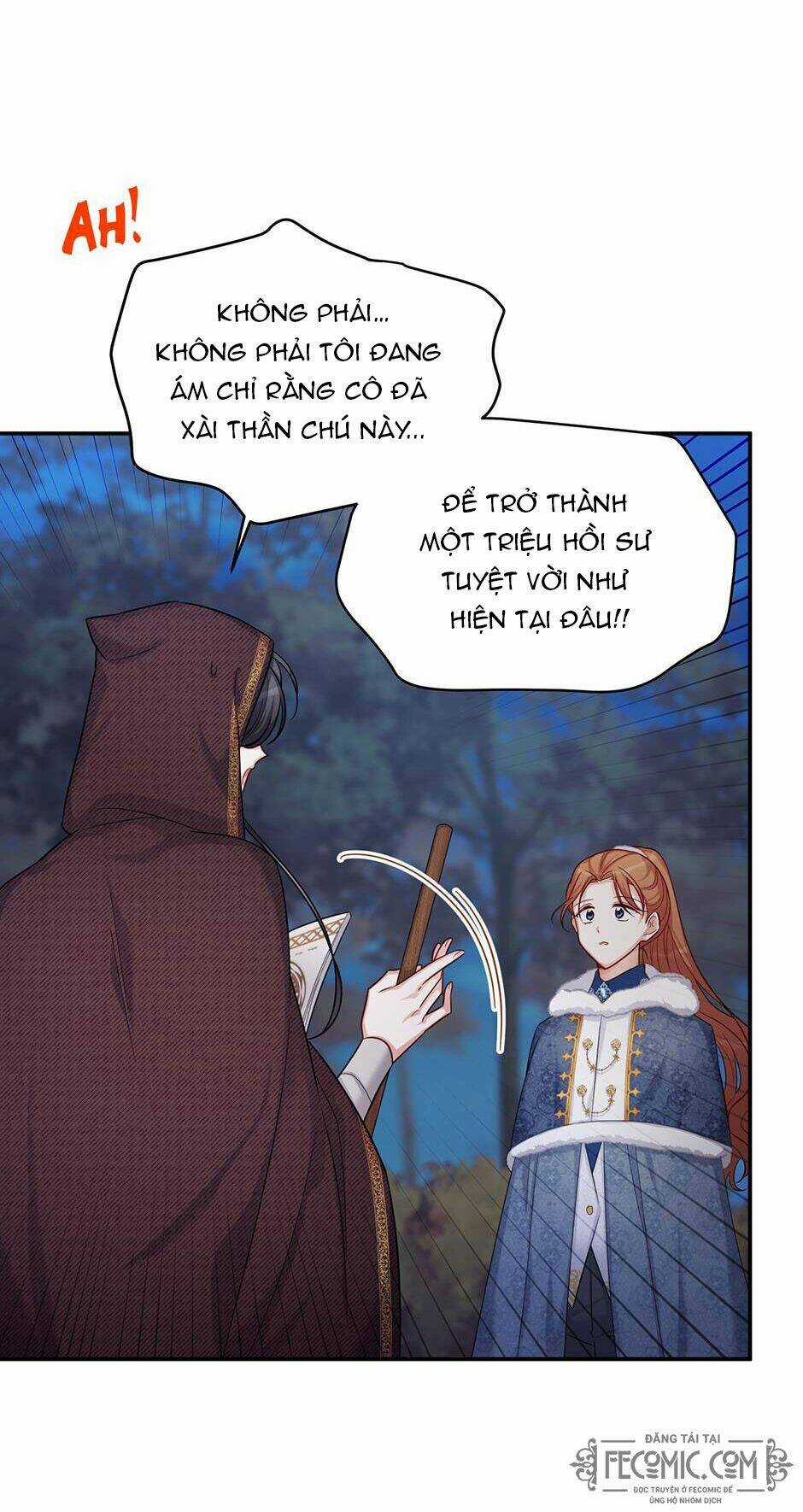 Nữ Công Tước Với Tâm Hồn Trống Rỗng Chapter 91 trang 17