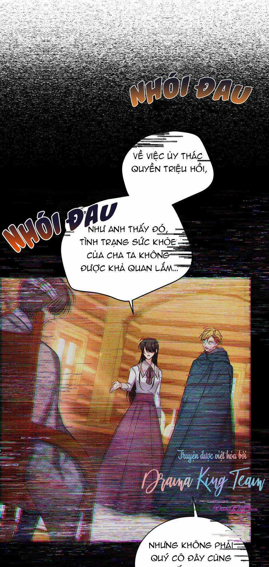 Nữ Công Tước Với Tâm Hồn Trống Rỗng Chapter 91 trang 36