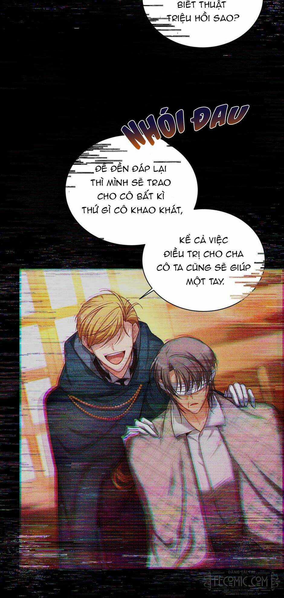 Nữ Công Tước Với Tâm Hồn Trống Rỗng Chapter 91 trang 37