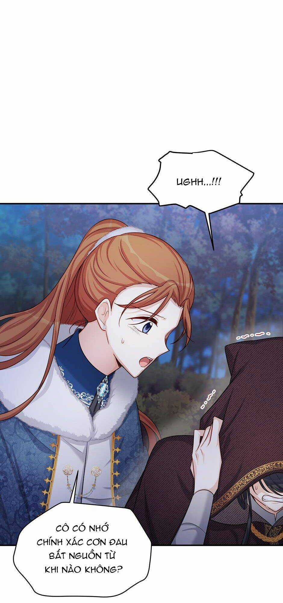 Nữ Công Tước Với Tâm Hồn Trống Rỗng Chapter 91 trang 41