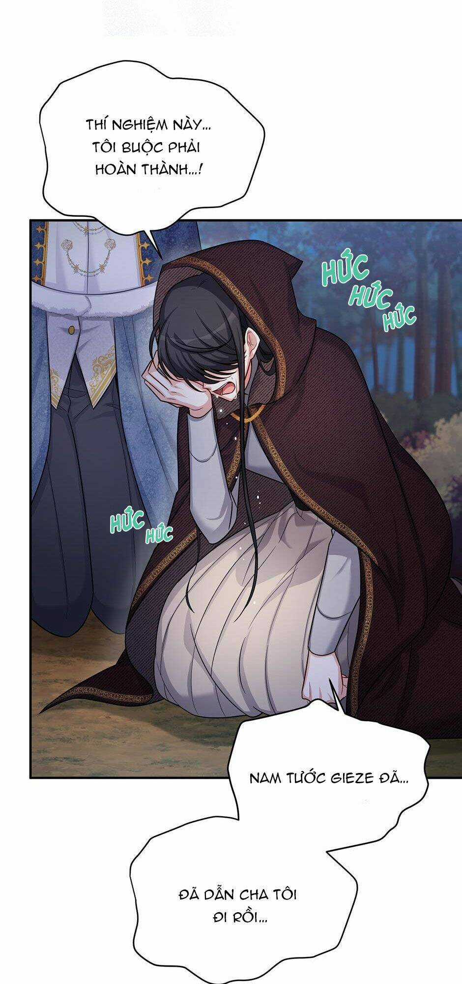 Nữ Công Tước Với Tâm Hồn Trống Rỗng Chapter 91 trang 53