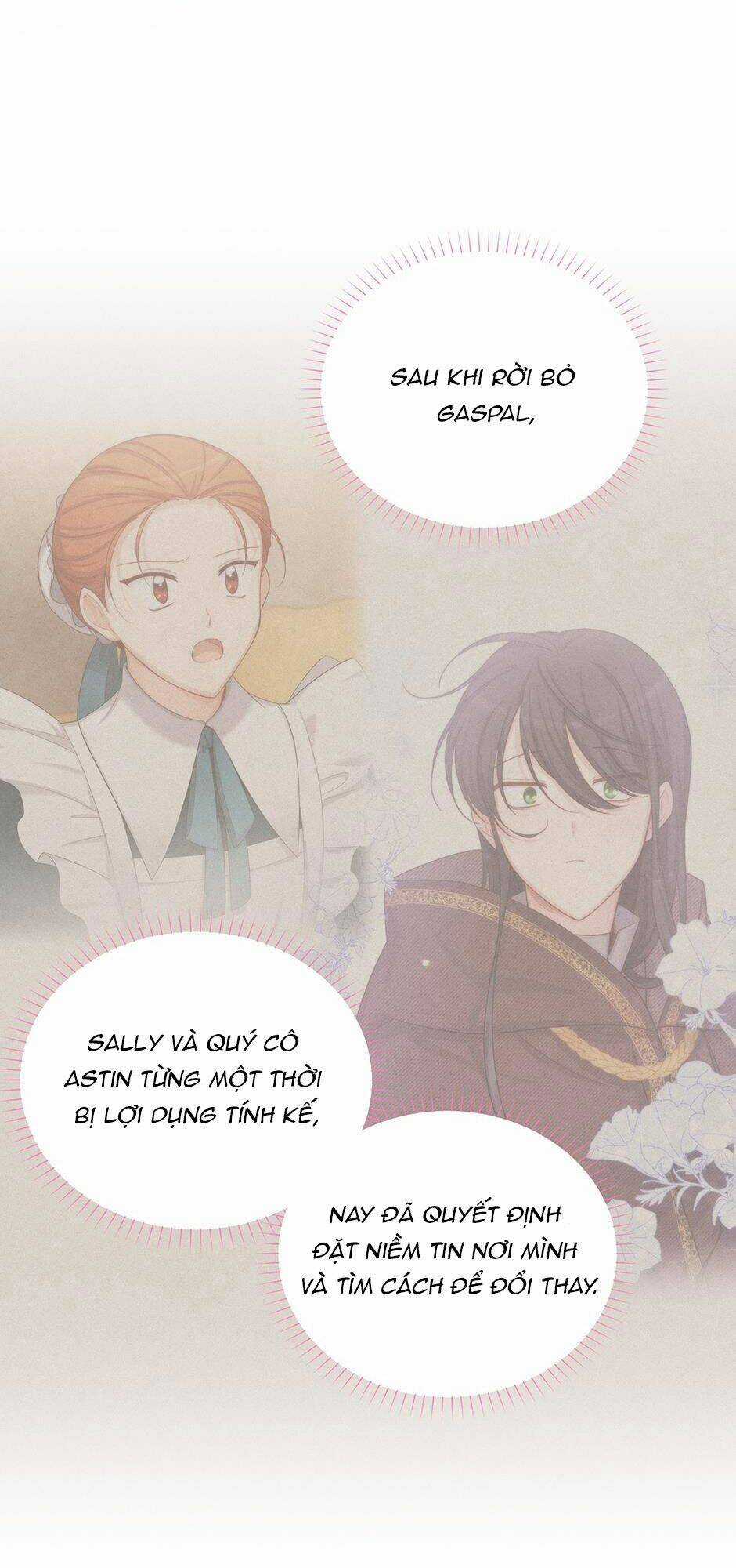 Nữ Công Tước Với Tâm Hồn Trống Rỗng Chapter 91 trang 76