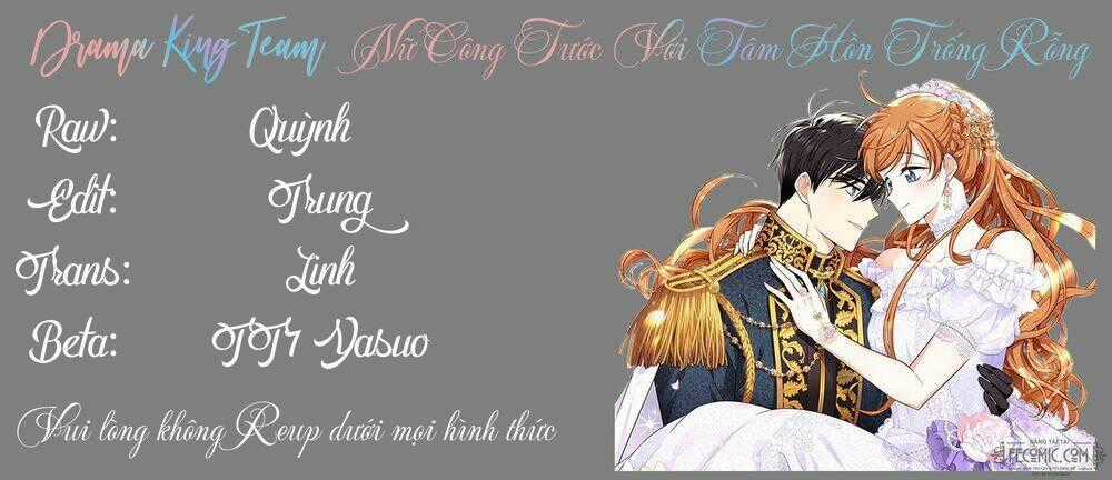 Nữ Công Tước Với Tâm Hồn Trống Rỗng Chapter 91 trang 85