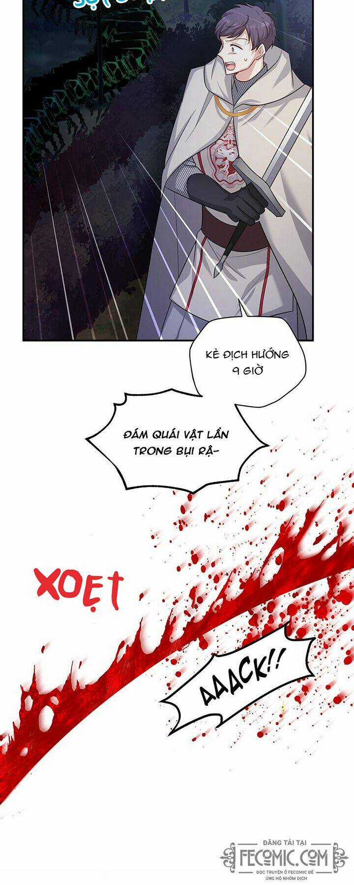 Nữ Công Tước Với Tâm Hồn Trống Rỗng Chapter 96 trang 25