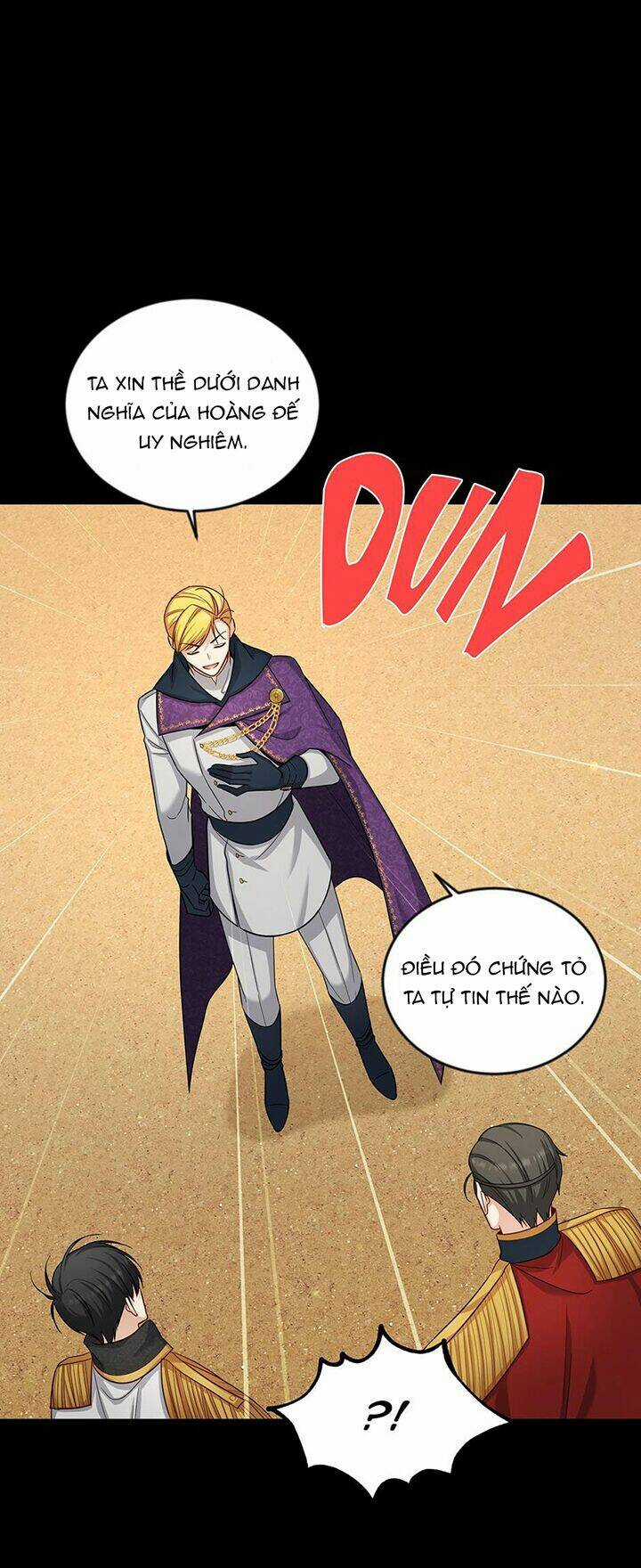 Nữ Công Tước Với Tâm Hồn Trống Rỗng Chapter 96 trang 40