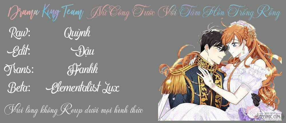 Nữ Công Tước Với Tâm Hồn Trống Rỗng Chapter 96 trang 69