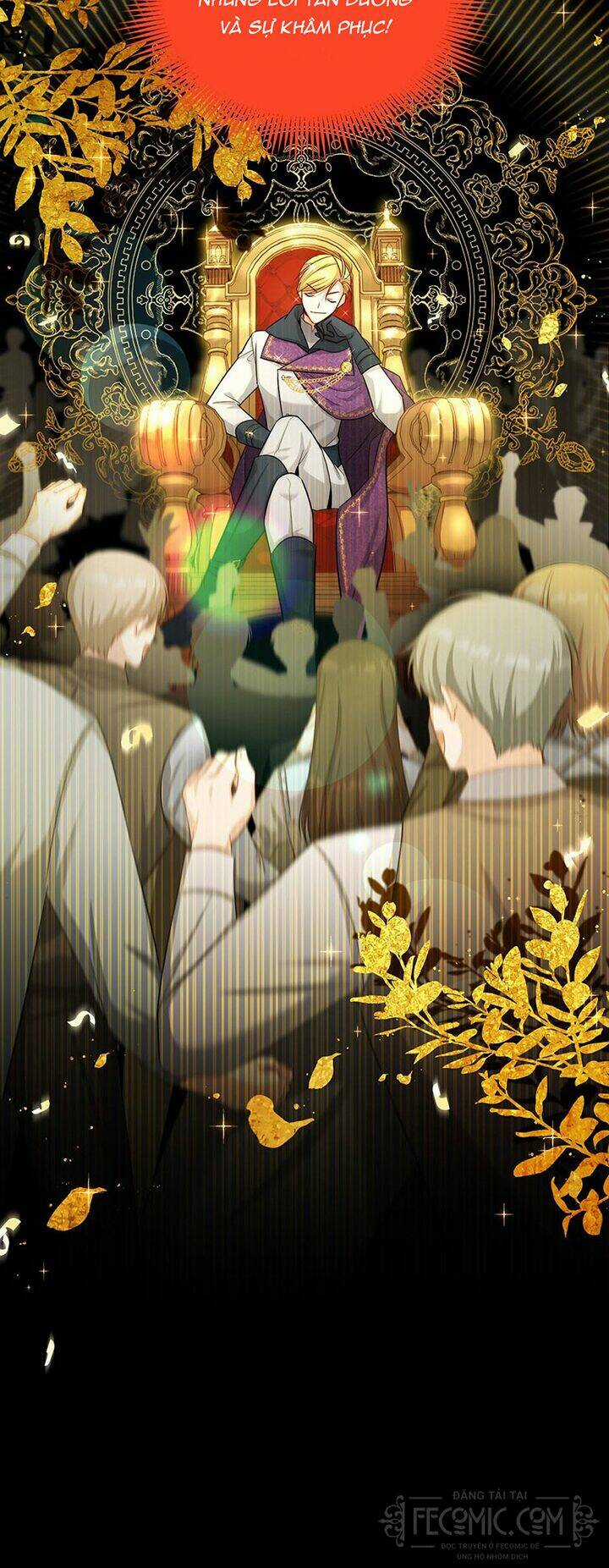 Nữ Công Tước Với Tâm Hồn Trống Rỗng Chapter 96 trang 9