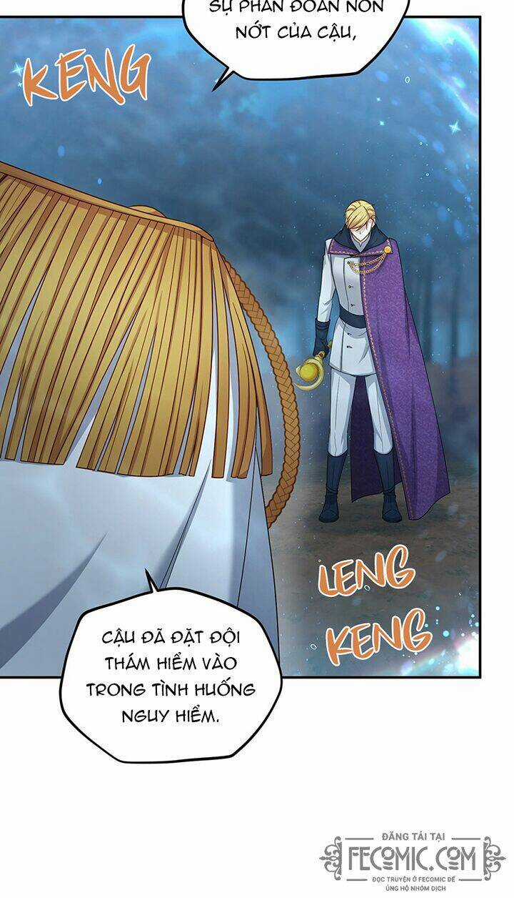 Nữ Công Tước Với Tâm Hồn Trống Rỗng Chapter 97 trang 45