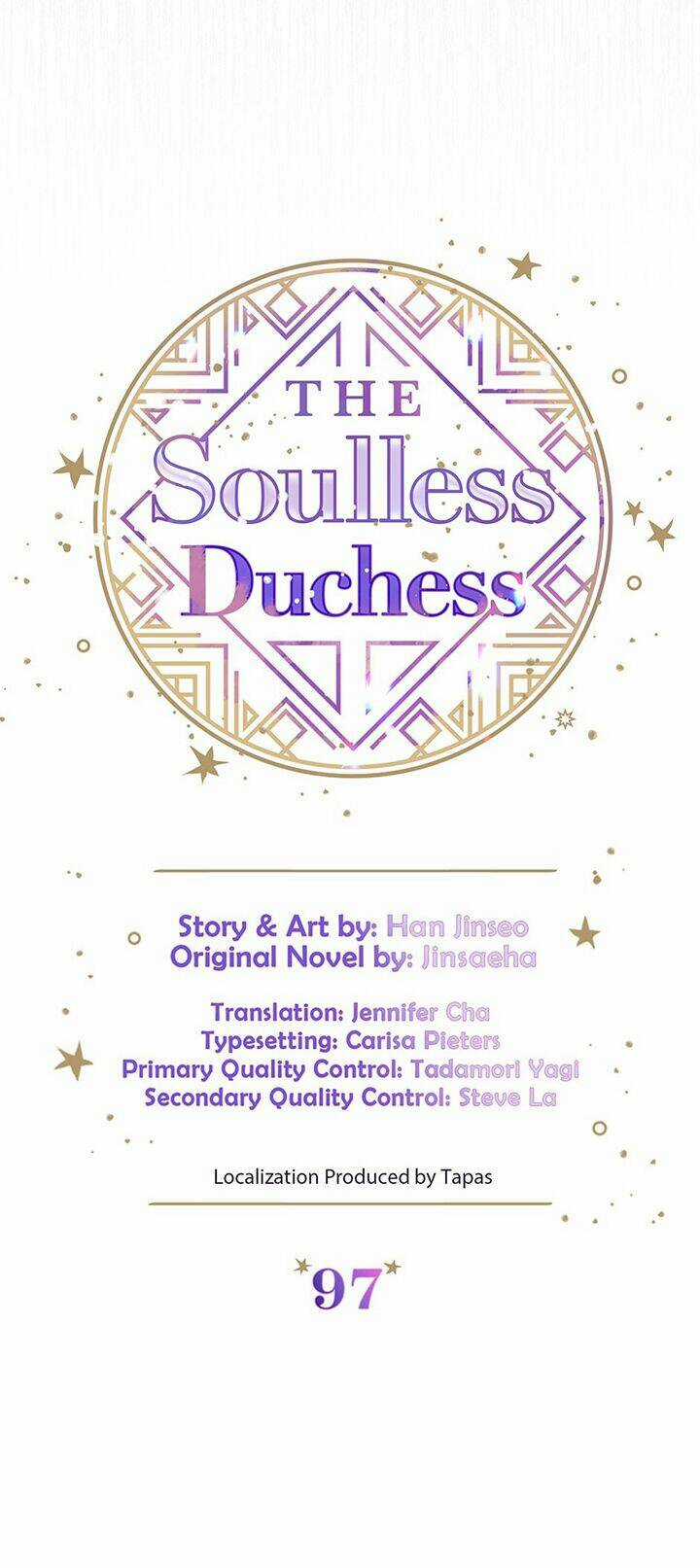 Nữ Công Tước Với Tâm Hồn Trống Rỗng Chapter 97 trang 7