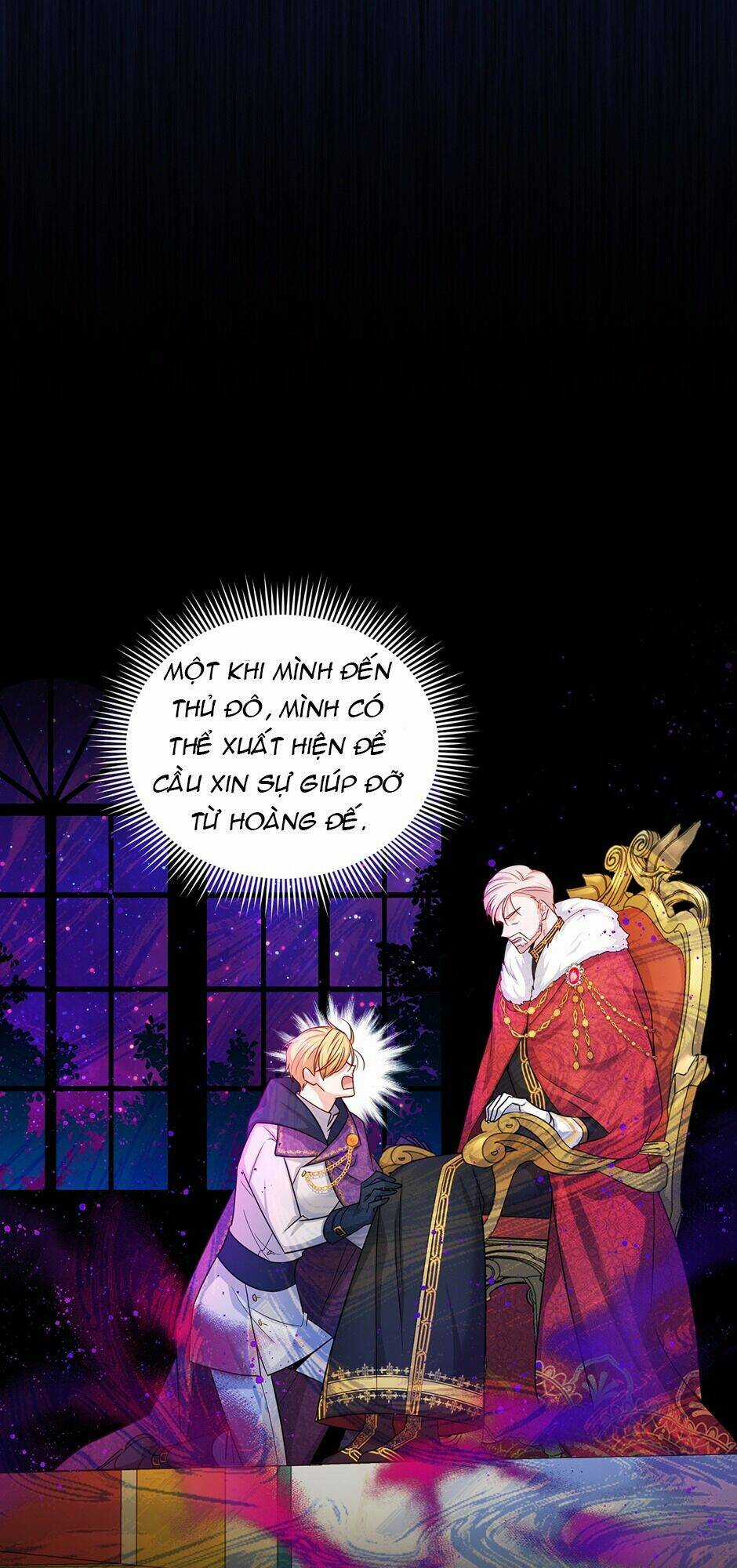 Nữ Công Tước Với Tâm Hồn Trống Rỗng Chapter 98 trang 36