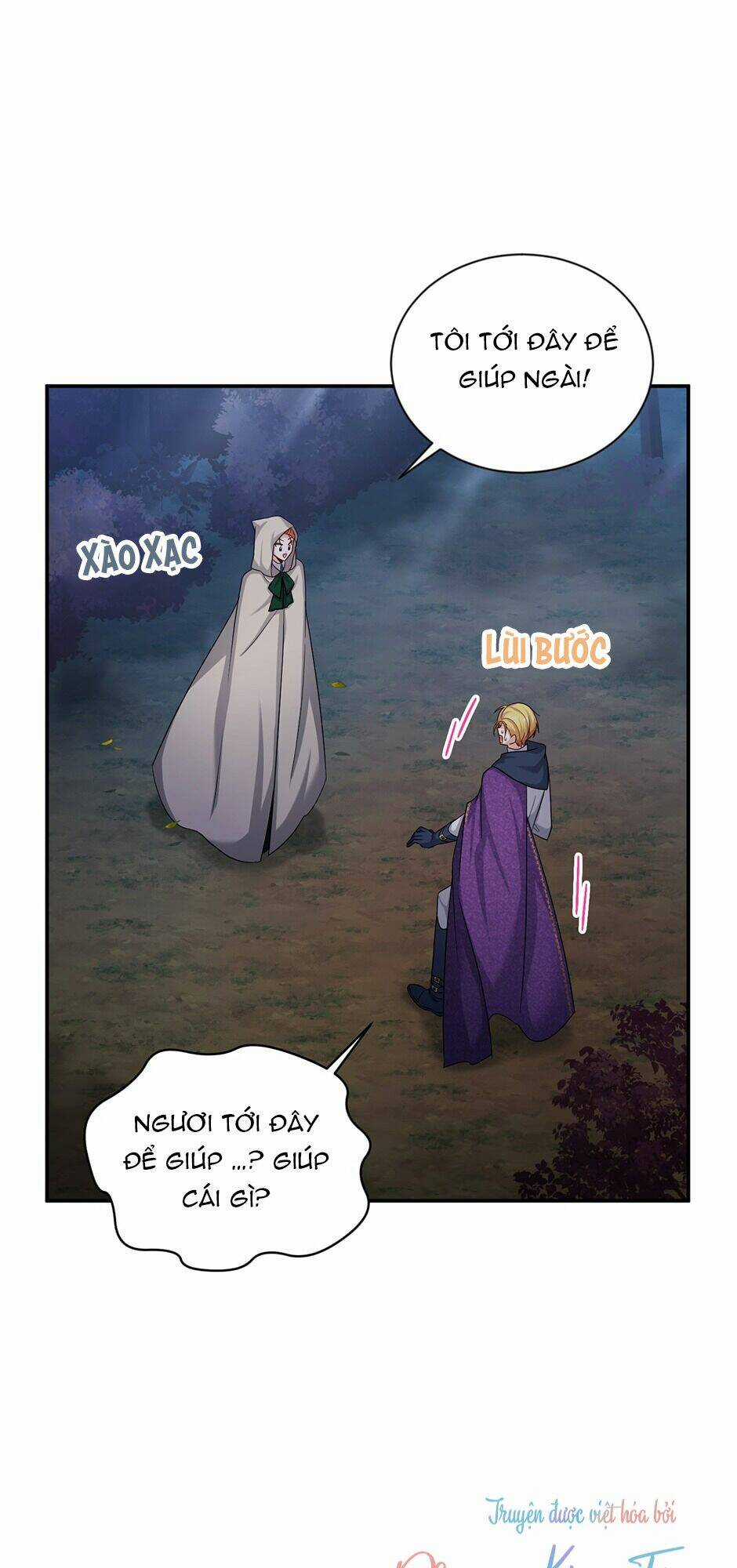 Nữ Công Tước Với Tâm Hồn Trống Rỗng Chapter 98 trang 51