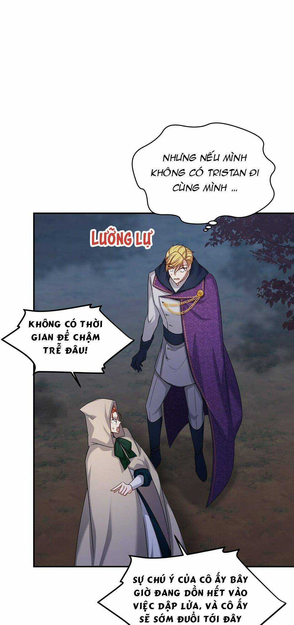 Nữ Công Tước Với Tâm Hồn Trống Rỗng Chapter 98 trang 54