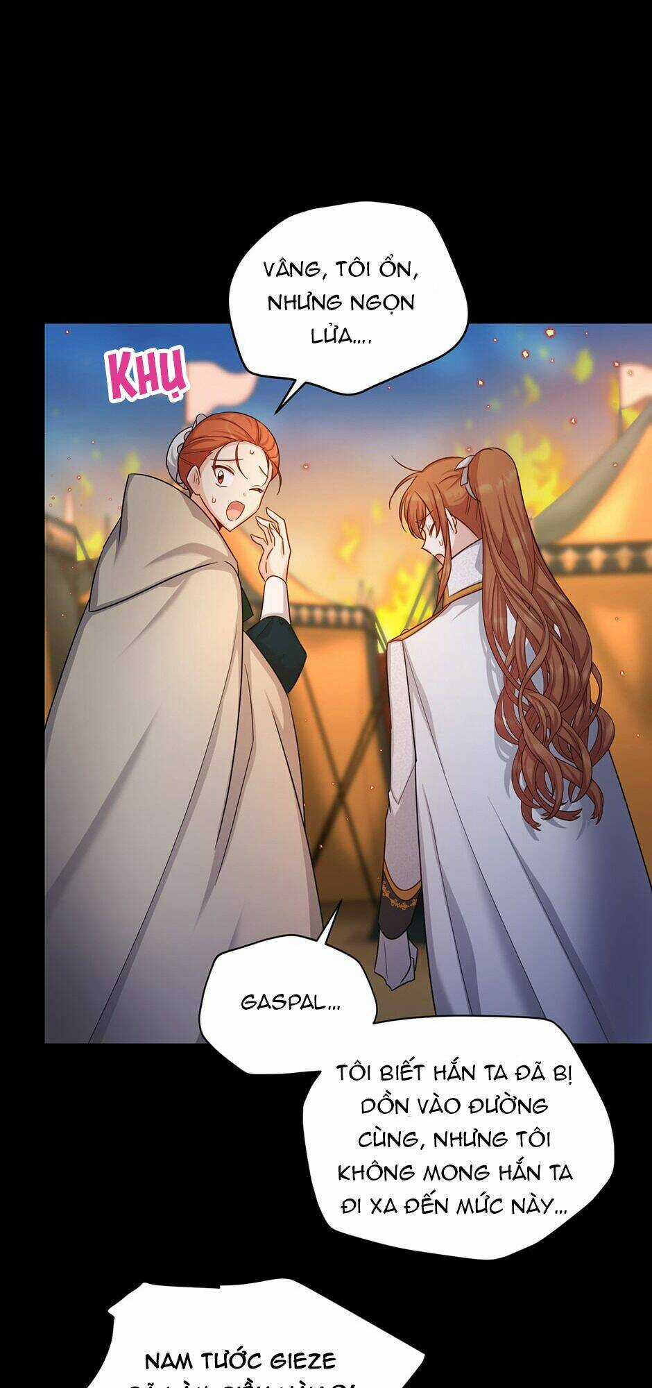 Nữ Công Tước Với Tâm Hồn Trống Rỗng Chapter 98 trang 63