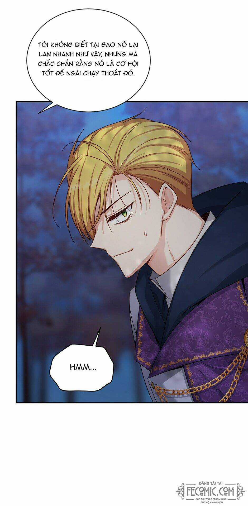 Nữ Công Tước Với Tâm Hồn Trống Rỗng Chapter 99 trang 14