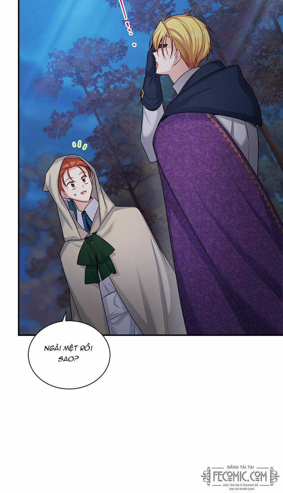 Nữ Công Tước Với Tâm Hồn Trống Rỗng Chapter 99 trang 30