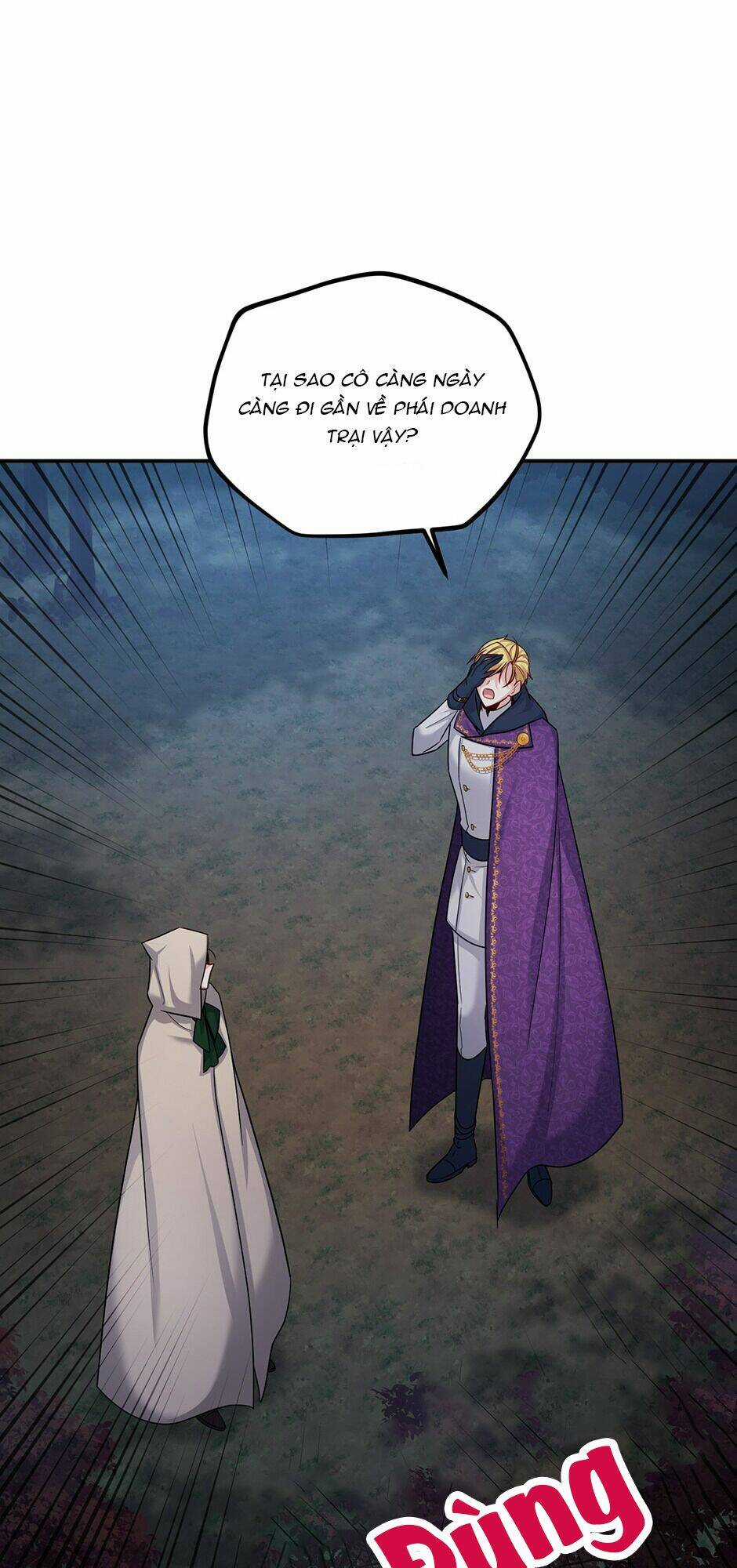 Nữ Công Tước Với Tâm Hồn Trống Rỗng Chapter 99 trang 31