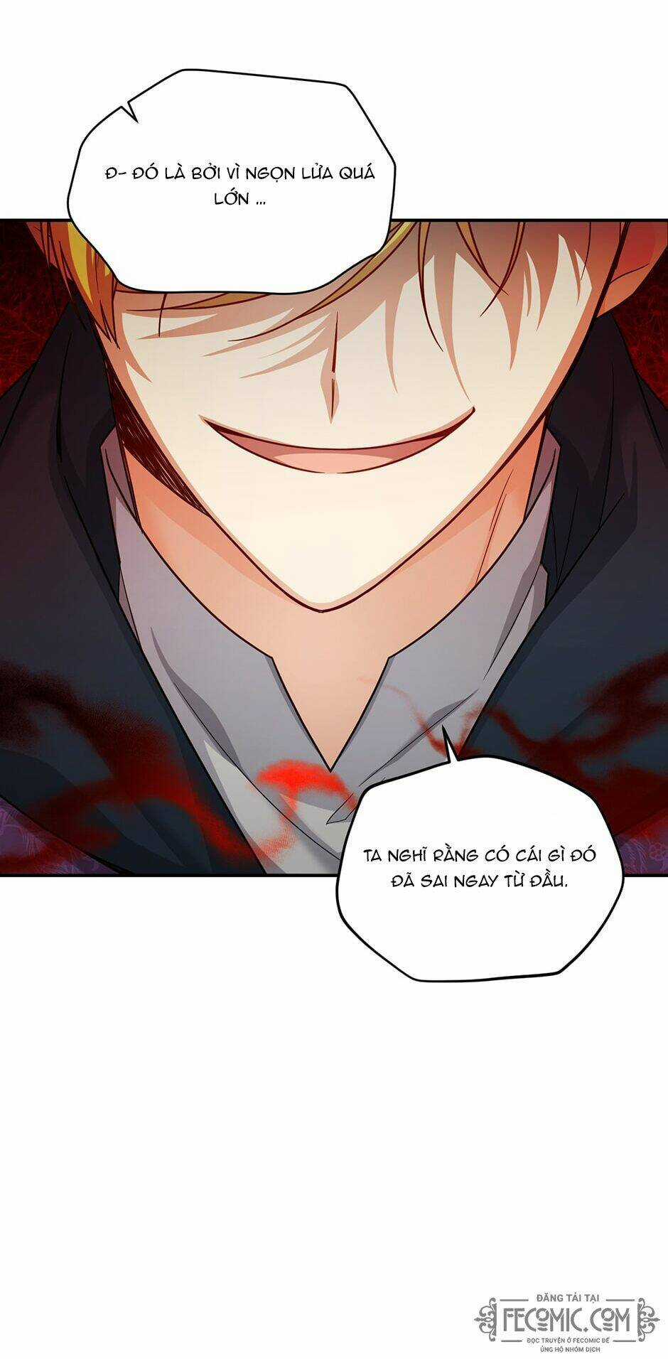 Nữ Công Tước Với Tâm Hồn Trống Rỗng Chapter 99 trang 35