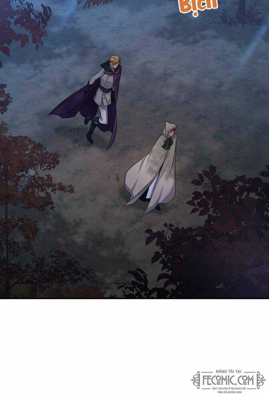 Nữ Công Tước Với Tâm Hồn Trống Rỗng Chapter 99 trang 5