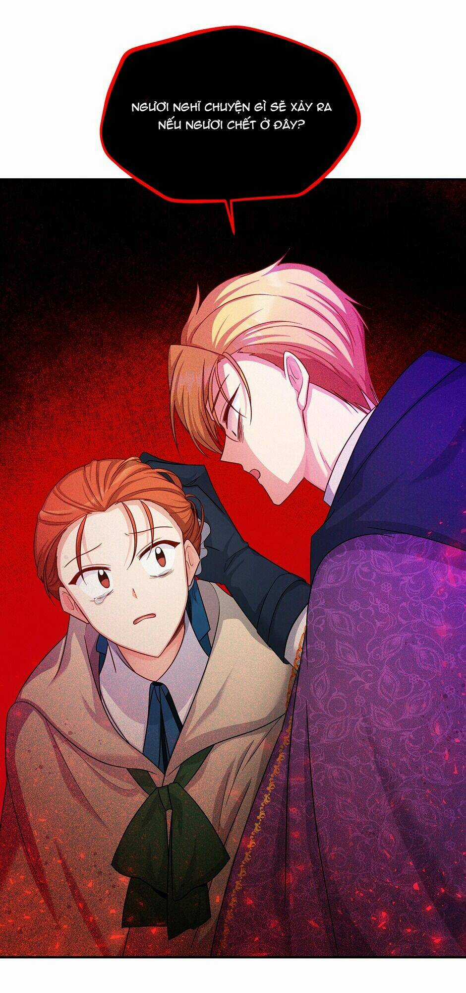 Nữ Công Tước Với Tâm Hồn Trống Rỗng Chapter 99 trang 51