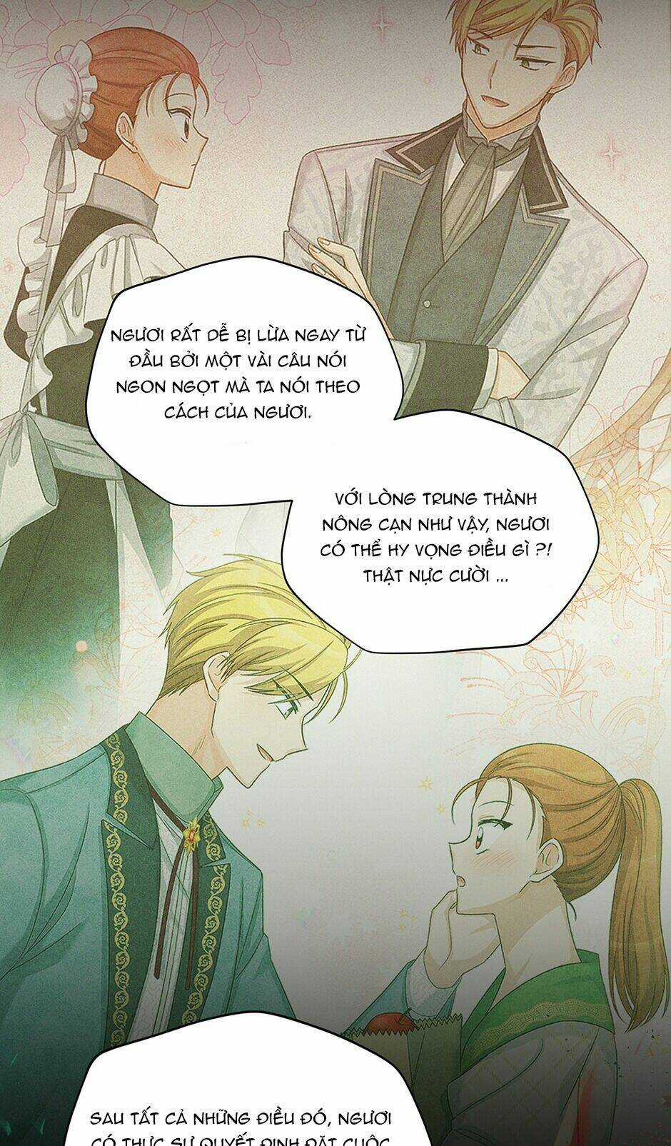 Nữ Công Tước Với Tâm Hồn Trống Rỗng Chapter 99 trang 57