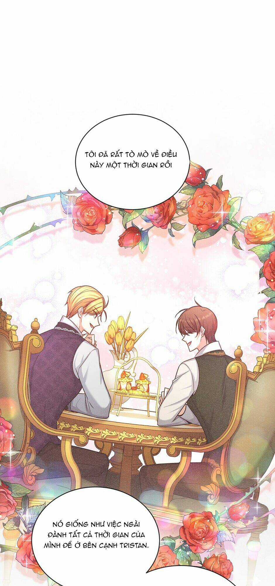 Nữ Công Tước Với Tâm Hồn Trống Rỗng Chapter 99 trang 62