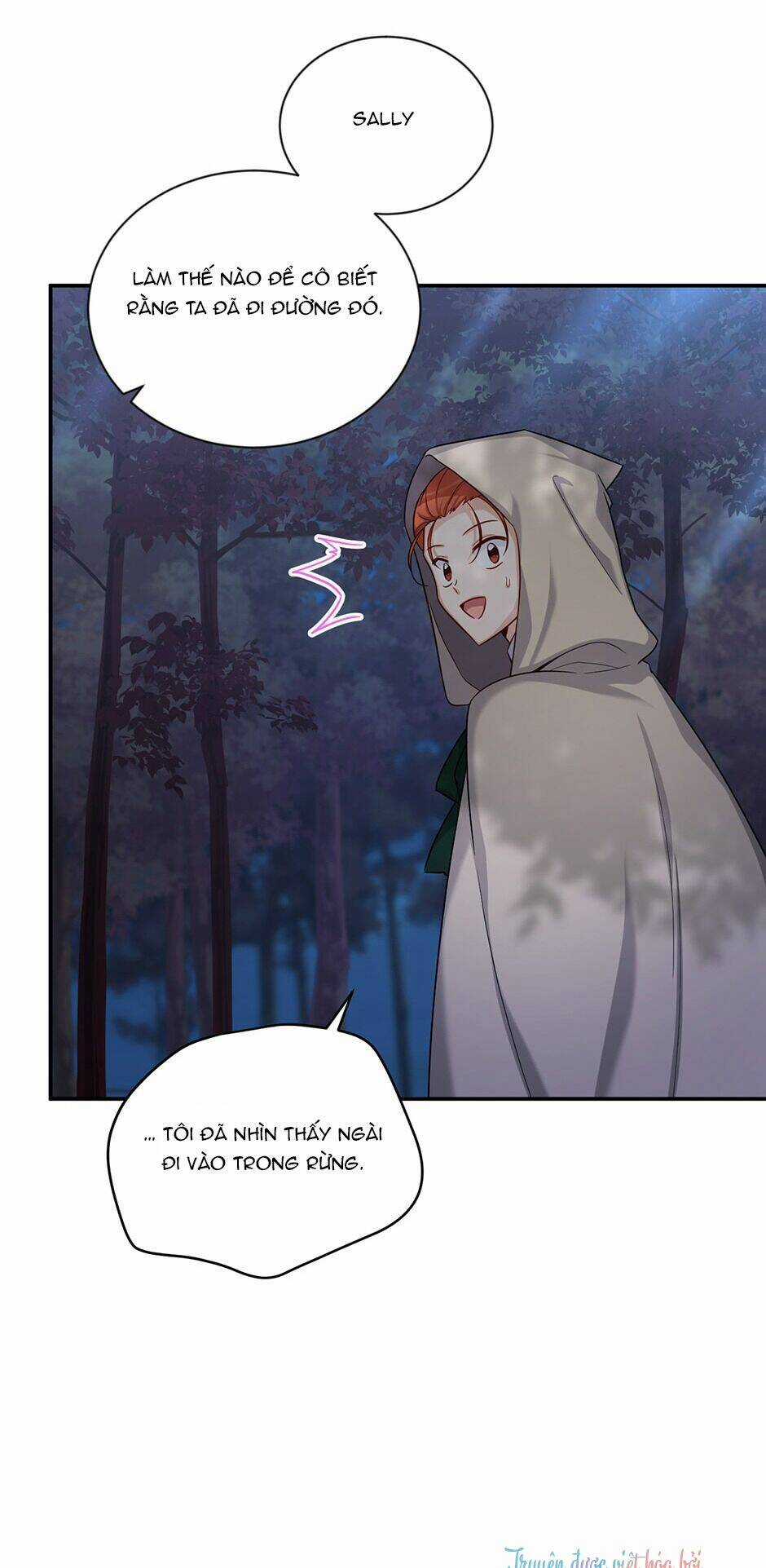 Nữ Công Tước Với Tâm Hồn Trống Rỗng Chapter 99 trang 7