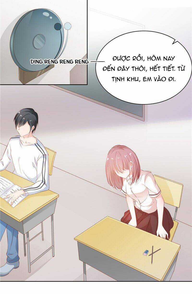 Nụ Cười Cô Ấy Giống Như Kẹo Đường Chapter 1 trang 18