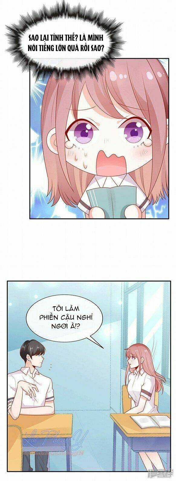 Nụ Cười Cô Ấy Giống Như Kẹo Đường Chapter 11 trang 11