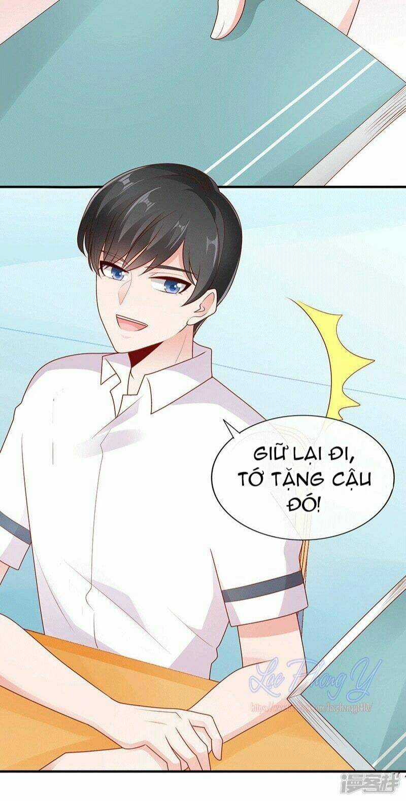 Nụ Cười Cô Ấy Giống Như Kẹo Đường Chapter 11 trang 14