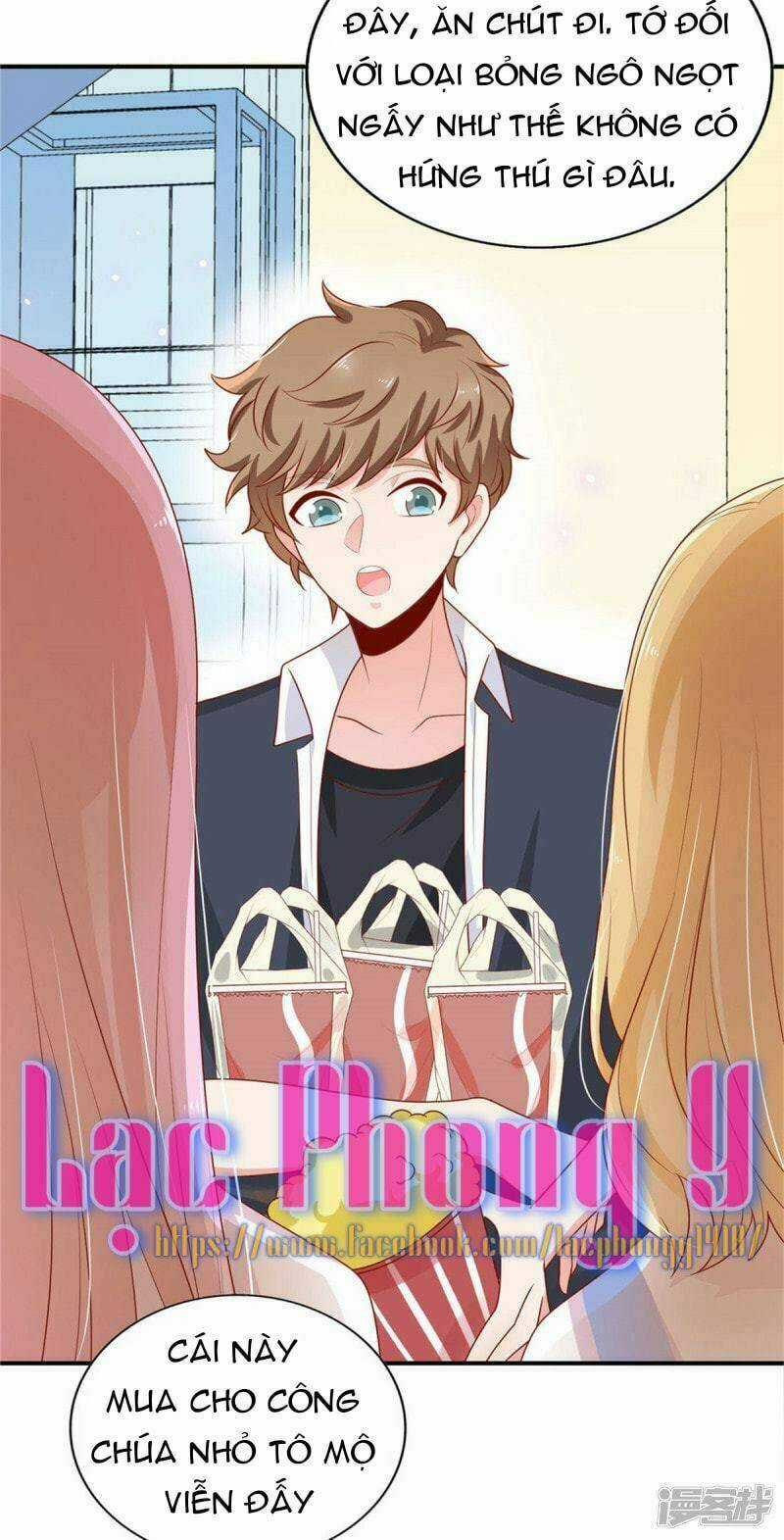 Nụ Cười Cô Ấy Giống Như Kẹo Đường Chapter 17 trang 23