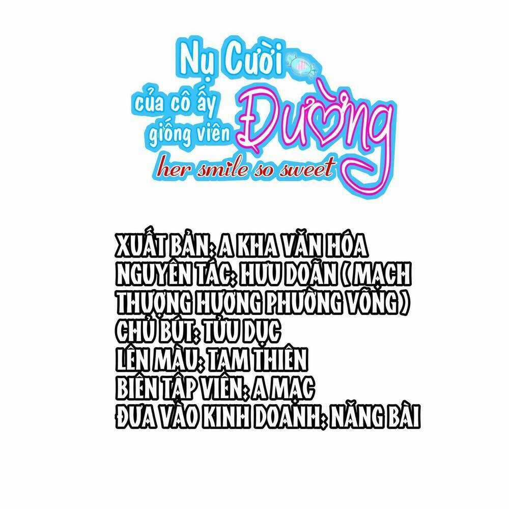 Nụ Cười Cô Ấy Giống Như Kẹo Đường Chapter 18 trang 2