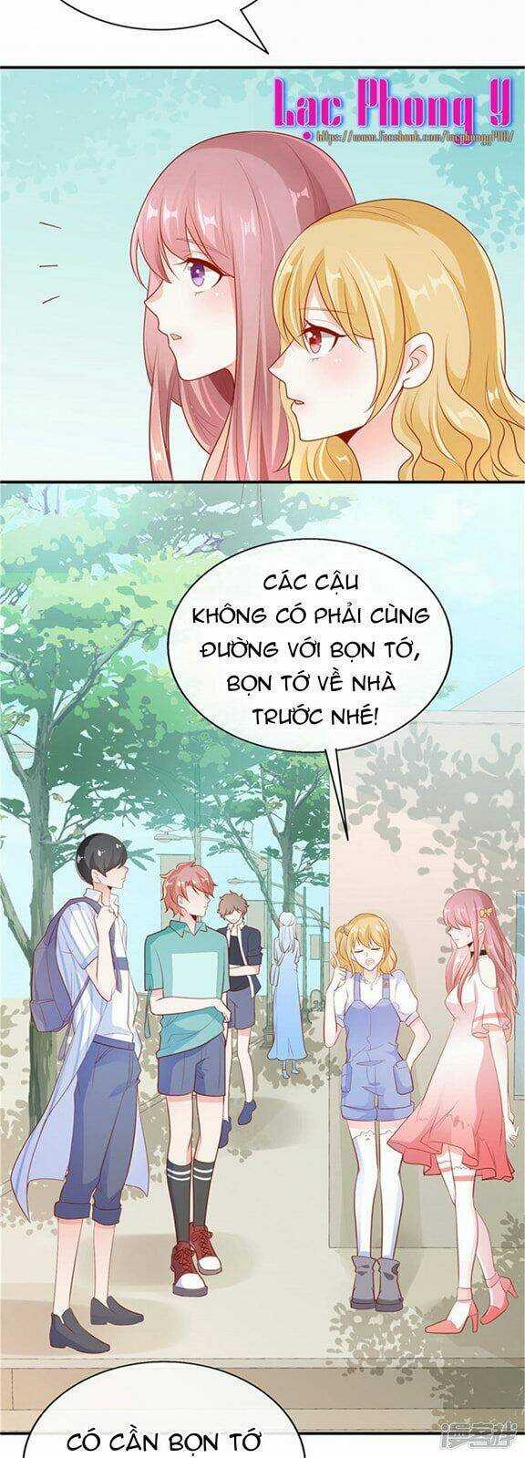 Nụ Cười Cô Ấy Giống Như Kẹo Đường Chapter 21 trang 4