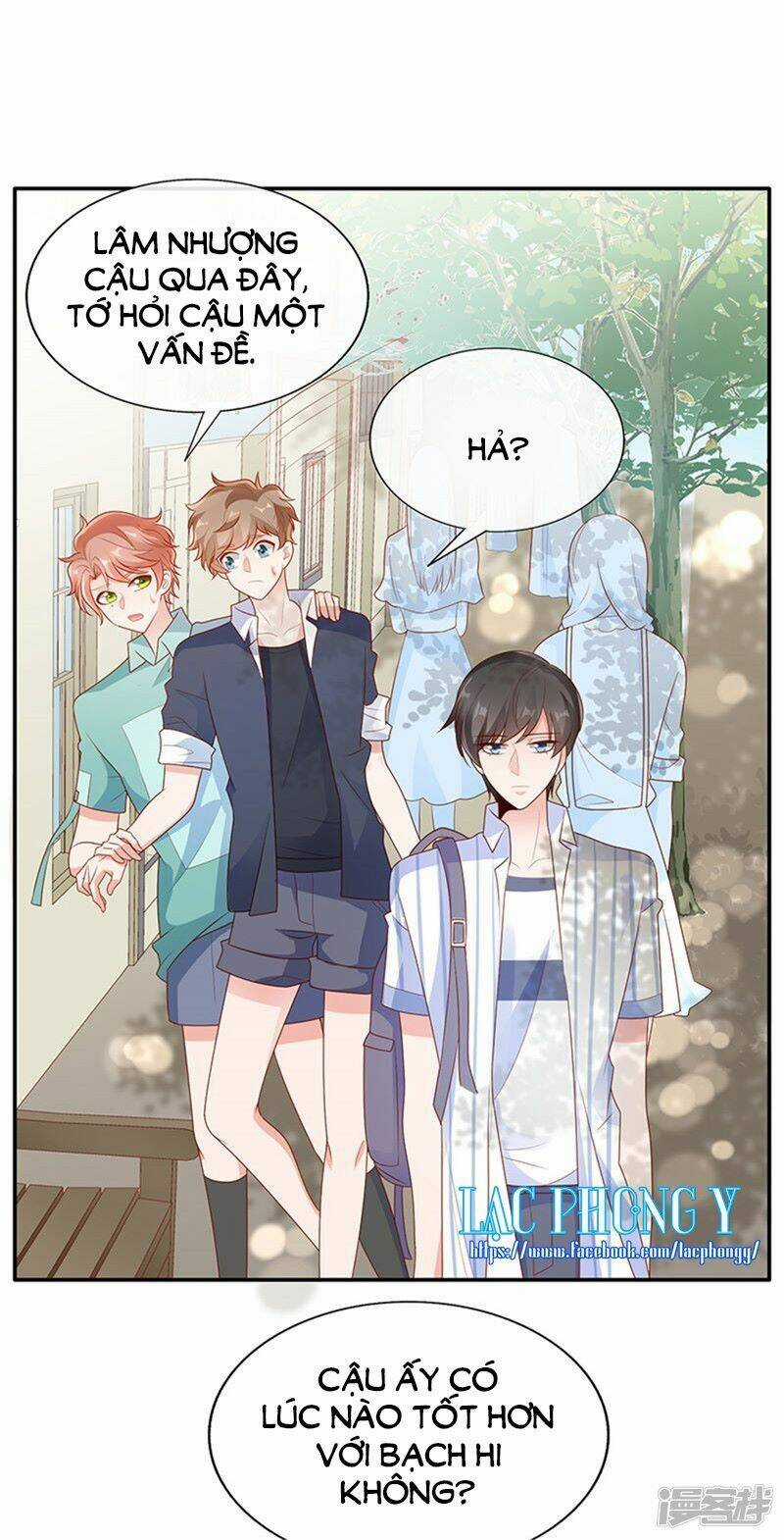 Nụ Cười Cô Ấy Giống Như Kẹo Đường Chapter 23 trang 20