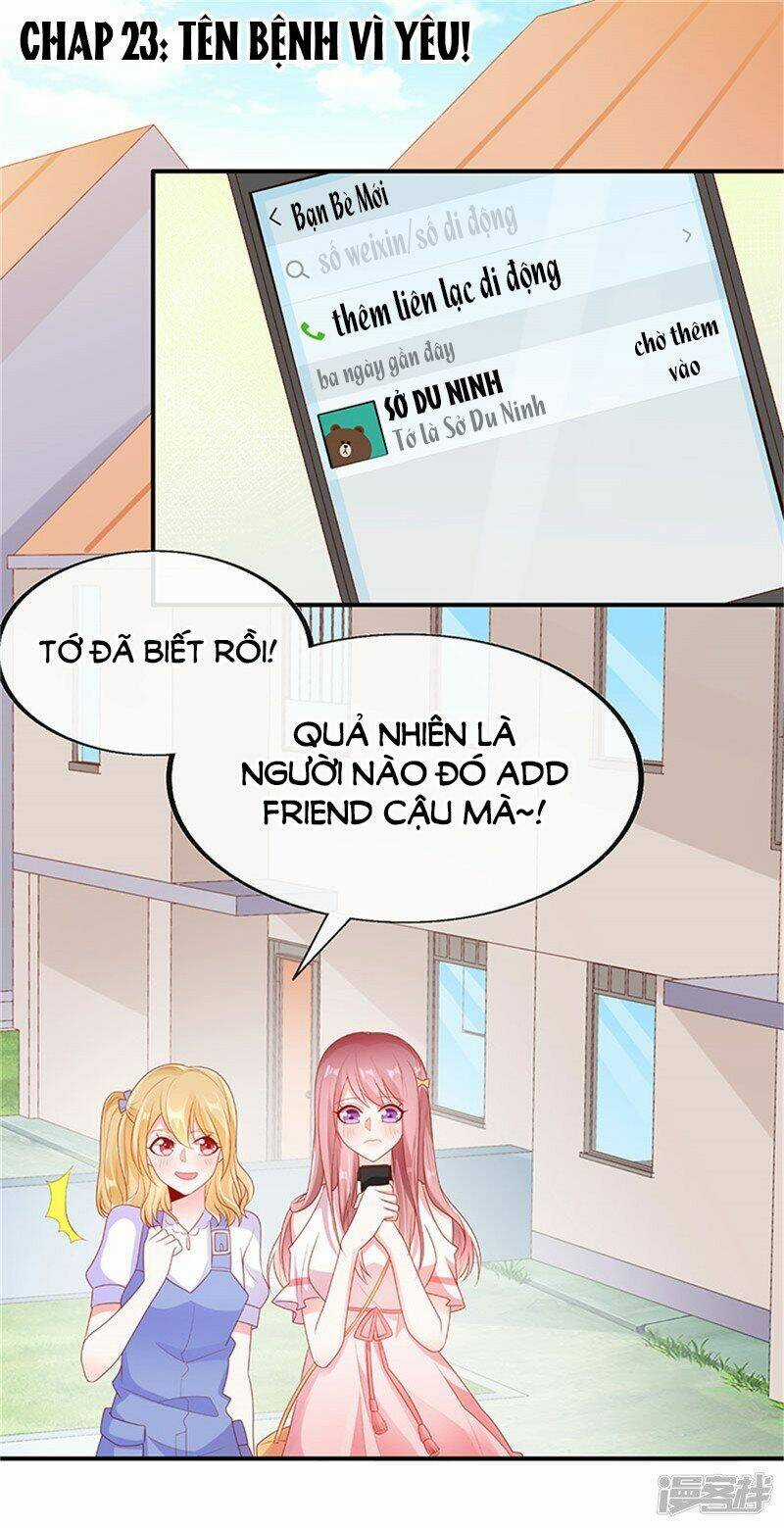 Nụ Cười Cô Ấy Giống Như Kẹo Đường Chapter 23 trang 3