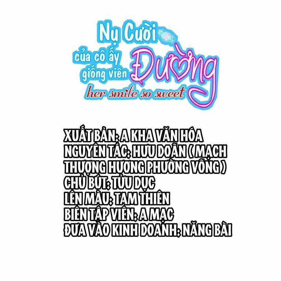 Nụ Cười Cô Ấy Giống Như Kẹo Đường Chapter 27 trang 4