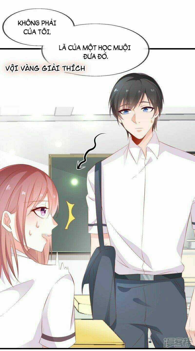 Nụ Cười Cô Ấy Giống Như Kẹo Đường Chapter 3 trang 12