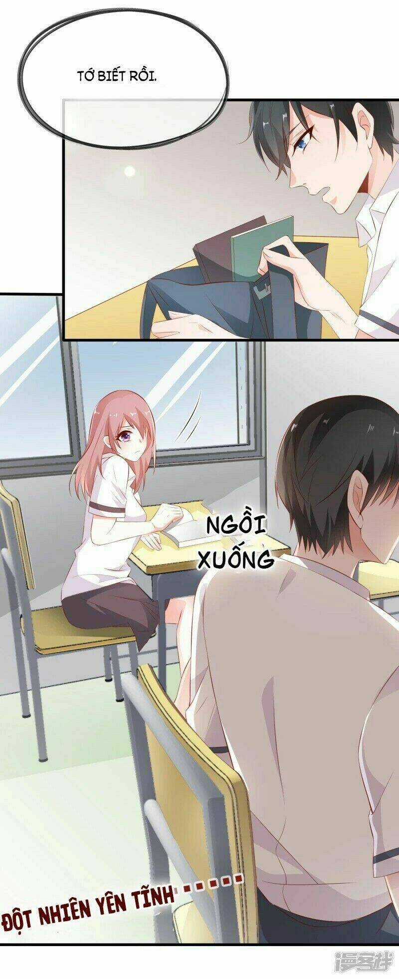 Nụ Cười Cô Ấy Giống Như Kẹo Đường Chapter 3 trang 15