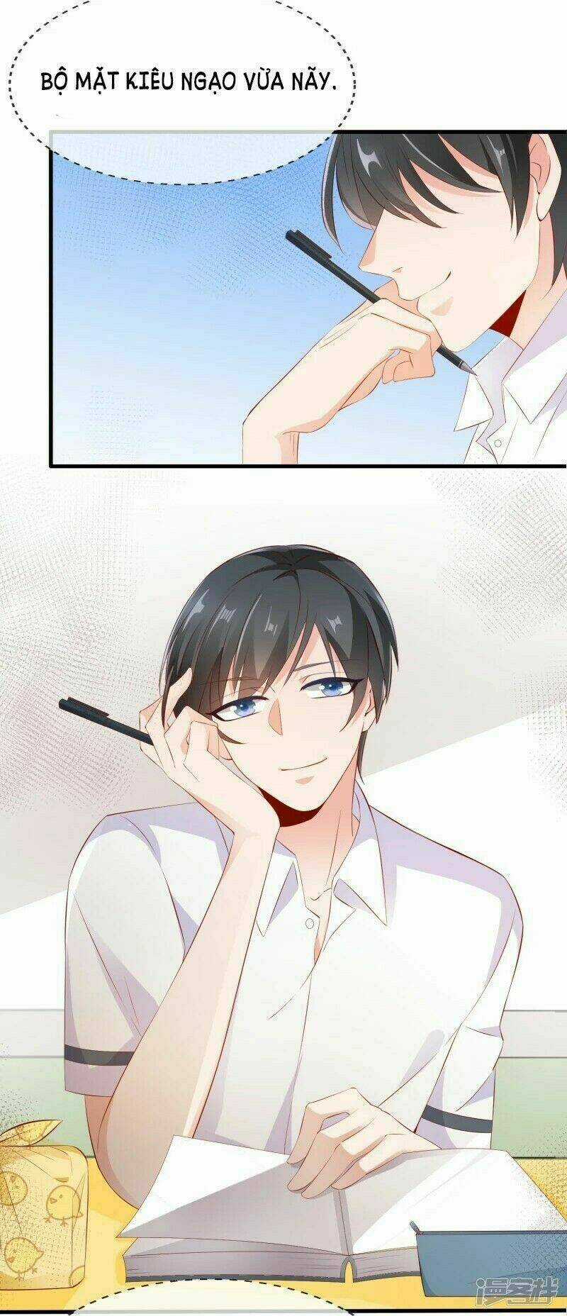 Nụ Cười Cô Ấy Giống Như Kẹo Đường Chapter 3 trang 21