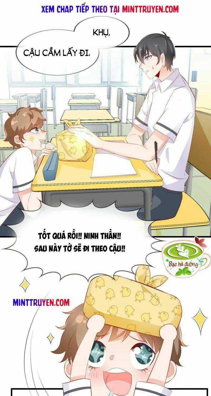 Nụ Cười Cô Ấy Giống Như Kẹo Đường Chapter 3 trang 24