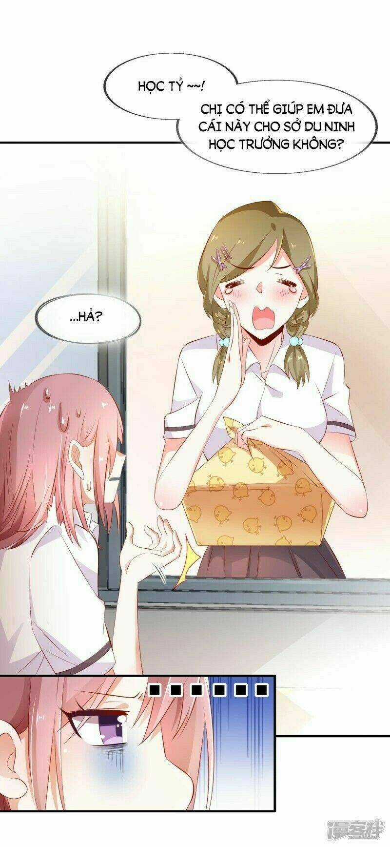 Nụ Cười Cô Ấy Giống Như Kẹo Đường Chapter 3 trang 3