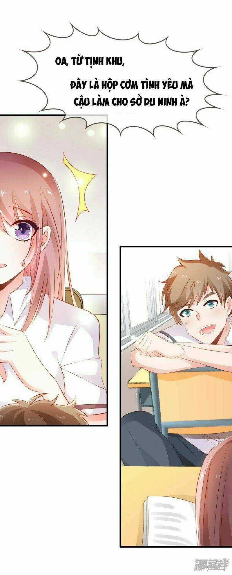 Nụ Cười Cô Ấy Giống Như Kẹo Đường Chapter 3 trang 7