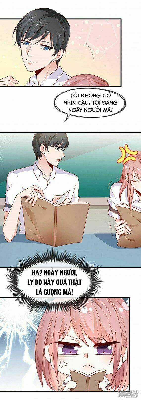 Nụ Cười Cô Ấy Giống Như Kẹo Đường Chapter 4 trang 10