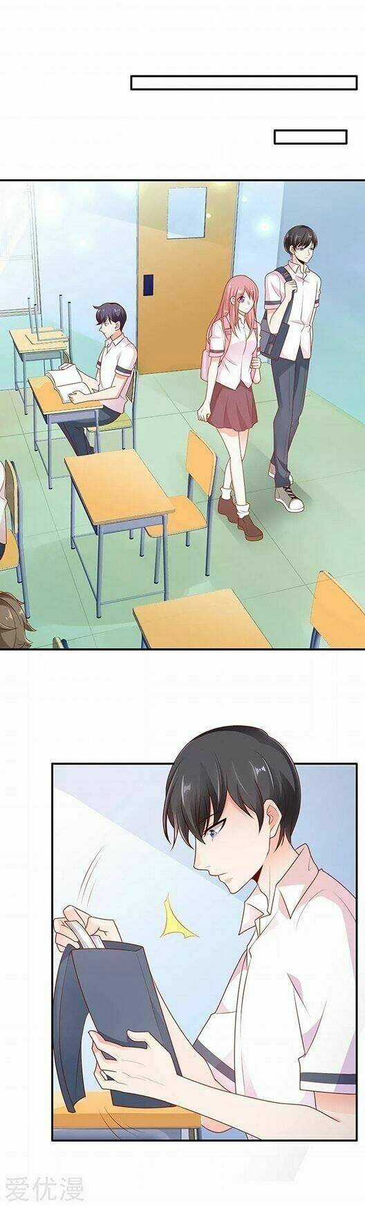 Nụ Cười Cô Ấy Giống Như Kẹo Đường Chapter 5 trang 18